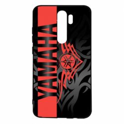 Чехол для Xiaomi Redmi Note 8 Pro Yamaha Red And Black - PrintSalon