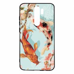 Чохол для Xiaomi Redmi Note 8 Pro Японські Риби Кои - PrintSalon