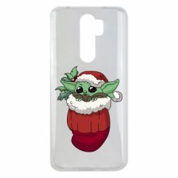 Чохол для Xiaomi Redmi Note 8 Pro Йода в рукавичці