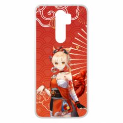 Чехол для Xiaomi Redmi Note 8 Pro Yoimiya Genshin Impact - PrintSalon