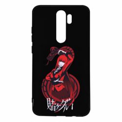 Чехол для Xiaomi Redmi Note 8 Pro Yumeko Jabami - PrintSalon