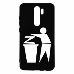 Чехол для Xiaomi Redmi Note 8 Pro Z is a trash - PrintSalon