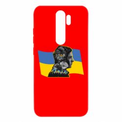 Чехол для Xiaomi Redmi Note 8 Pro Зеленский Президент Арт - PrintSalon