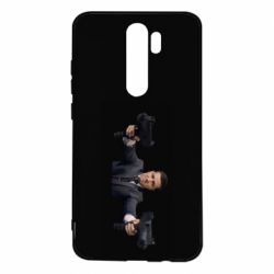 Чехол для Xiaomi Redmi Note 8 Pro Зеленский с оружием - PrintSalon