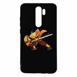 Чехол для Xiaomi Redmi Note 8 Pro Zenitsu Demon Slayer - PrintSalon