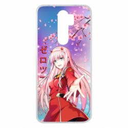 Чехол для Xiaomi Redmi Note 8 Pro Zero Two Darling In The Franxx - PrintSalon