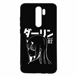Чехол для Xiaomi Redmi Note 8 Pro Zero Two Girl - PrintSalon
