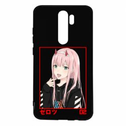 Чехол для Xiaomi Redmi Note 8 Pro Zero Two Modern Style - PrintSalon