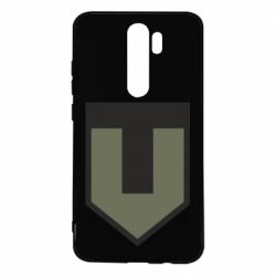 Чехол для Xiaomi Redmi Note 8 Pro ЗСУ лого - PrintSalon