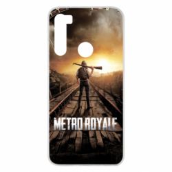 Чехол для Xiaomi Redmi Note 8 Pubg Metro Royale - PrintSalon