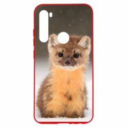 Чехол для Xiaomi Redmi Note 8 Пушистая куница - PrintSalon
