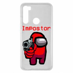 Чохол для Xiaomi Redmi Note 8 Red Impostor - PrintSalon