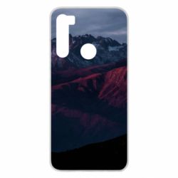 Чохол для Xiaomi Redmi Note 8 Red mountains - PrintSalon