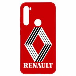 Чехол для Xiaomi Redmi Note 8 Renault Logo 1972 - PrintSalon