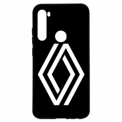 Чехол для Xiaomi Redmi Note 8 Renault New Logo - PrintSalon