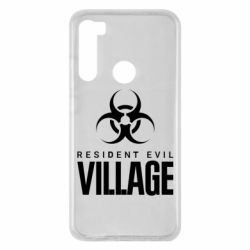 Чохол для Xiaomi Redmi Note 8 Resident Evil Village Biohazard - PrintSalon