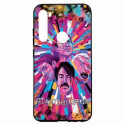 Чехол для Xiaomi Redmi Note 8 RHCP Art - PrintSalon