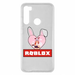 Чехол для Xiaomi Redmi Note 8 Roblox Bunny Girl Skin