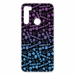 Чехол для Xiaomi Redmi Note 8 Roblox Gradient - PrintSalon