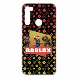Чехол для Xiaomi Redmi Note 8 Roblox Heroes 3D