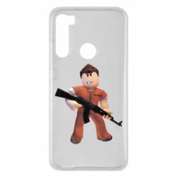 Чехол для Xiaomi Redmi Note 8 Roblox Prisoner - PrintSalon