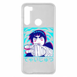 Чохол для Xiaomi Redmi Note 8 Rock Lee Naruto - PrintSalon