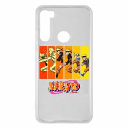 Чохол для Xiaomi Redmi Note 8 Running Naruto - PrintSalon