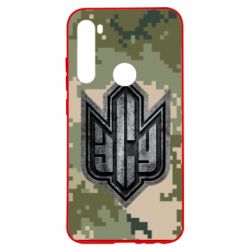 Чехол для Xiaomi Redmi Note 8 РУССКИЙ ВОЕННЫЙ КОРАБЛЬ ІДІ НА ХУЙ! ВСУ - PrintSalon