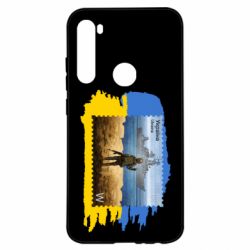 Чехол для Xiaomi Redmi Note 8 Русский военный корабль! Украина - PrintSalon