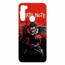 Чохол для Xiaomi Redmi Note 8 Ryuk Death Note - PrintSalon