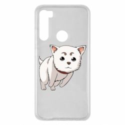 Чехол для Xiaomi Redmi Note 8 Садахару арт - PrintSalon