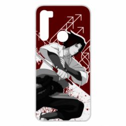 Чехол для Xiaomi Redmi Note 8 Sasuke Uchiha - PrintSalon