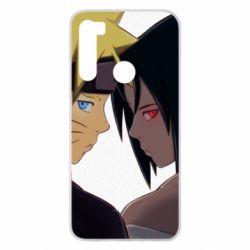 Чохол для Xiaomi Redmi Note 8 Sasuke with Naruto - PrintSalon