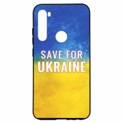 Чехол для Xiaomi Redmi Note 8 Save for Ukraine - PrintSalon