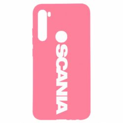 Чехол для Xiaomi Redmi Note 8 Scania truck - PrintSalon