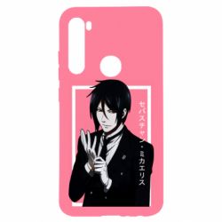 Чохол для Xiaomi Redmi Note 8 Sebastian Michaelis butler - PrintSalon
