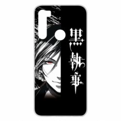 Чохол для Xiaomi Redmi Note 8 Себастьян Темний Дворецький - PrintSalon