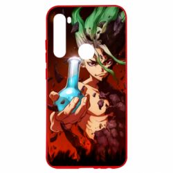 Чохол для Xiaomi Redmi Note 8 Senku Doctor Stone - PrintSalon