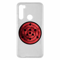 Чохол для Xiaomi Redmi Note 8 Sharingan moon - PrintSalon
