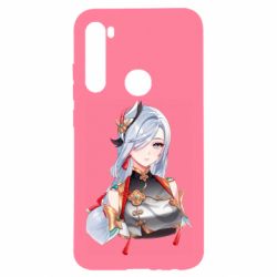 Чехол для Xiaomi Redmi Note 8 Shenhe - PrintSalon