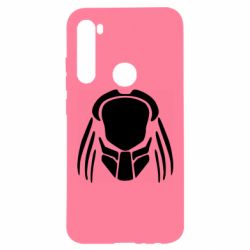 Чехол для Xiaomi Redmi Note 8 Шеврон полиции Хищник - PrintSalon