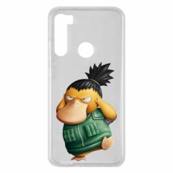Чехол для Xiaomi Redmi Note 8 Shikamaru Psyduck - PrintSalon