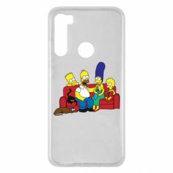 Чехол для Xiaomi Redmi Note 8 Simpsons At Home - PrintSalon