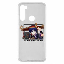 Чохол для Xiaomi Redmi Note 8 Скарамучча - PrintSalon