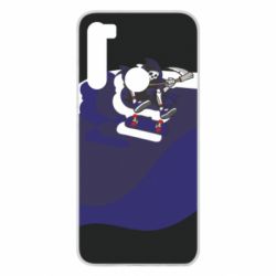 Чохол для Xiaomi Redmi Note 8 Skater death - PrintSalon