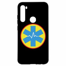 Чехол для Xiaomi Redmi Note 8 Скорая помощь - PrintSalon