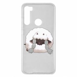Чехол для Xiaomi Redmi Note 8 Sleeping Wooloo - PrintSalon