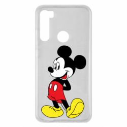 Чехол для Xiaomi Redmi Note 8 Smiling Mickey - PrintSalon