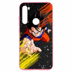 Чехол для Xiaomi Redmi Note 8 Son Goku - PrintSalon