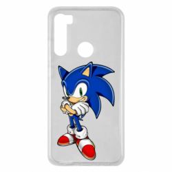 Чехол для Xiaomi Redmi Note 8 Sonic with smile - PrintSalon